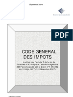 2187698 Code General Des Impots Au Maroc