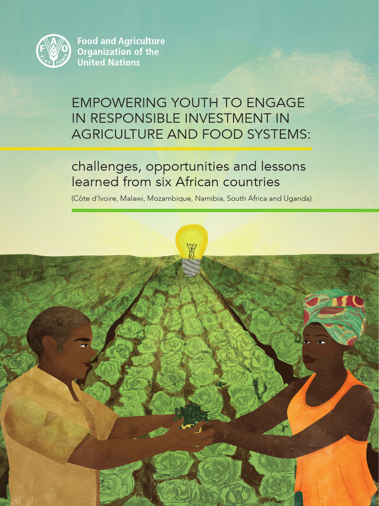 Youth Empowerment in African Agriculture | PDF | Policy | Agriculture
