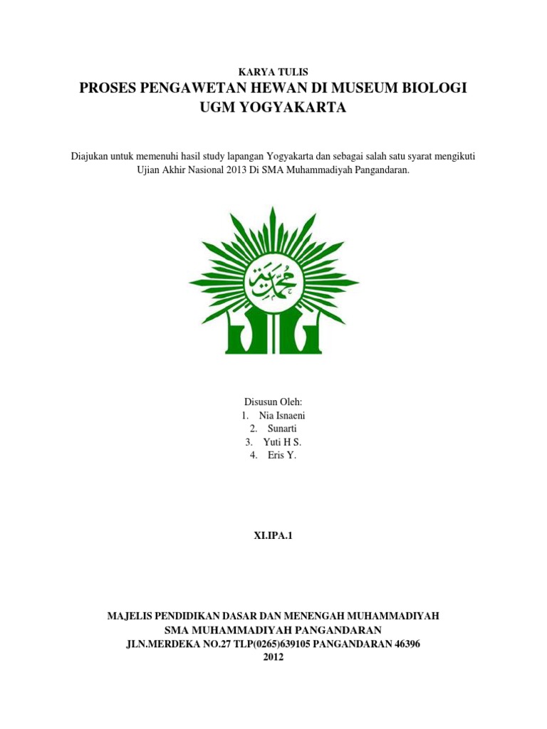 Karya Tulis