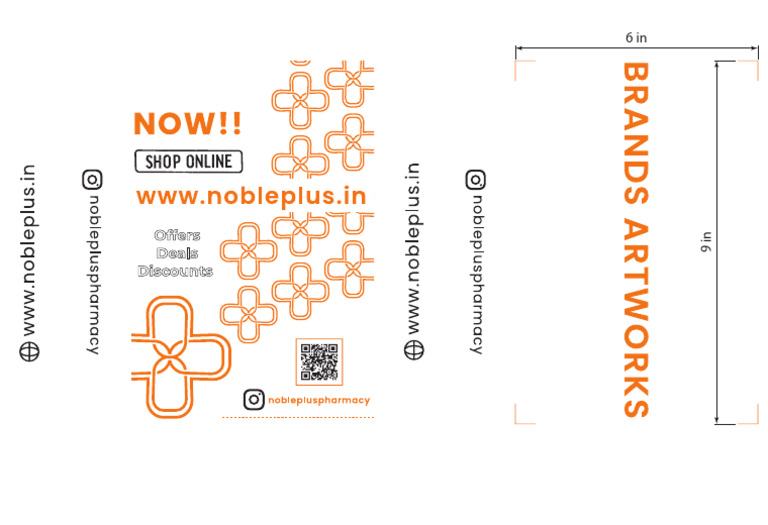 Noble Plus Bag Print (6.5x13) - Medium | PDF