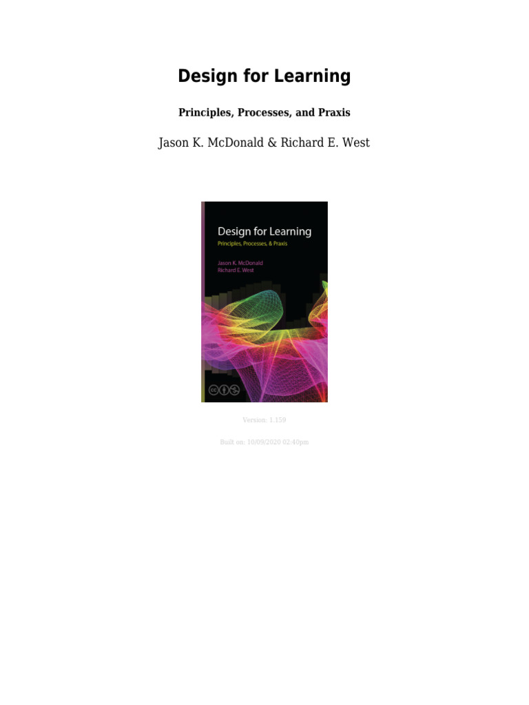 Instructional Design Principles and Practices | PDF | Learning ...