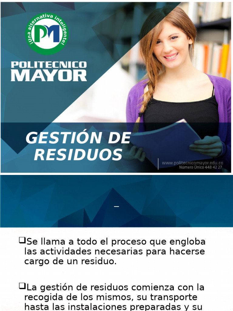 Gestión y Reciclaje de Residuos | PDF