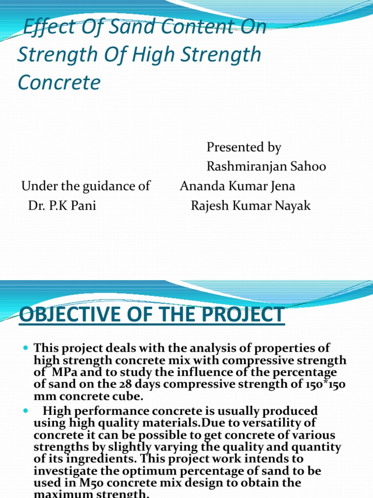 7th Sem Minor Project | PDF | Construction Aggregate | Concrete