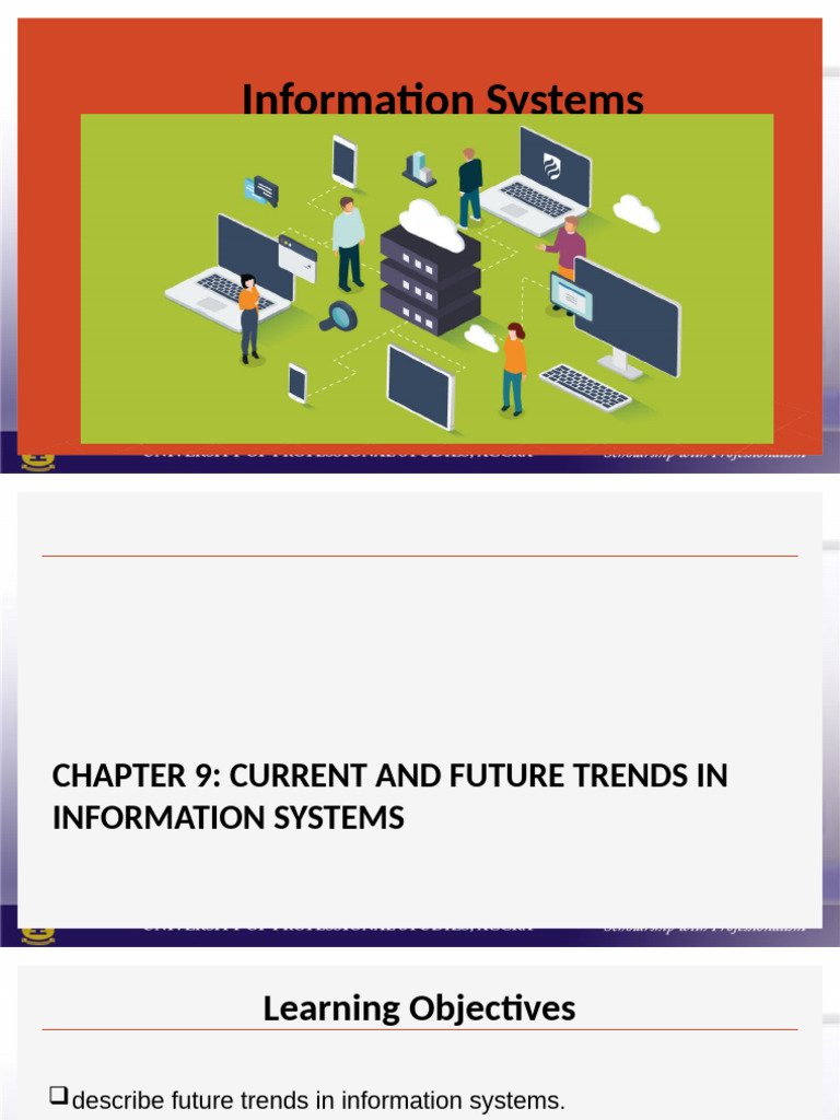 Information Systems 10 - Current and Future Trend in Is | PDF | Robot ...