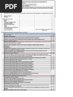 Formulir Skrining CKG untuk Kesehatan | PDF