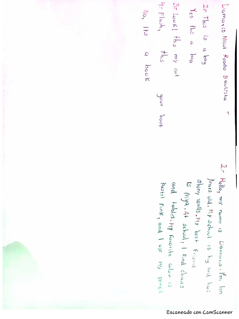 Writing Test | PDF