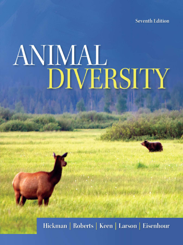 Animal Diversity 7th Edition PDF Download | PDF | Zoology | Vertebrates