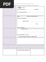 ISBAR Form for Patient Care Escalation | PDF
