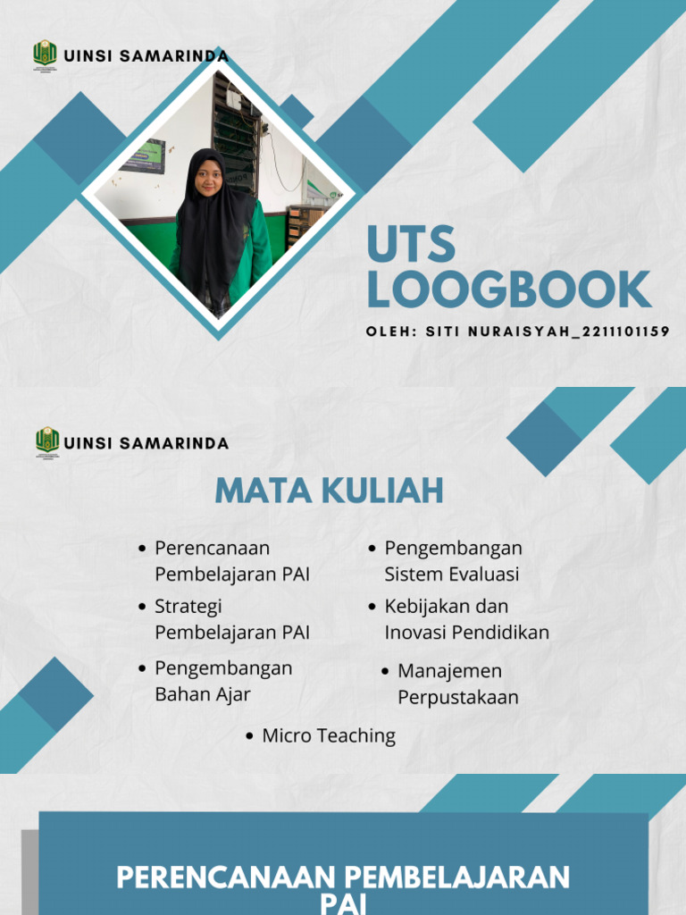 UTS Log Book | PDF