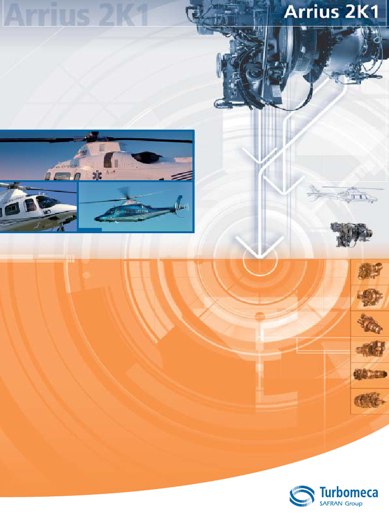 Arrius 2K1 Engine Performance Overview | PDF | Engines | Rotating Machines