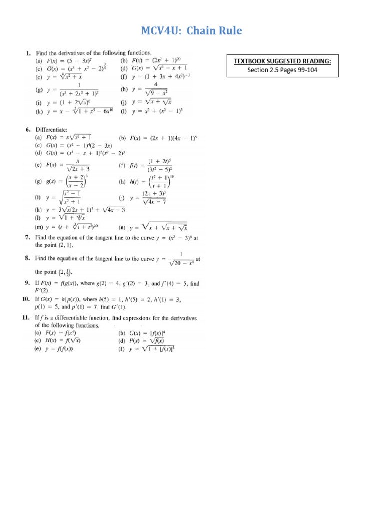 Feb 25th Homework | PDF