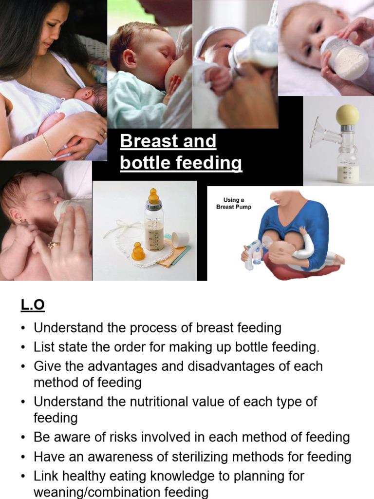 Breast and Bottle Feeding Overview | PDF | Breastfeeding | Breast Milk