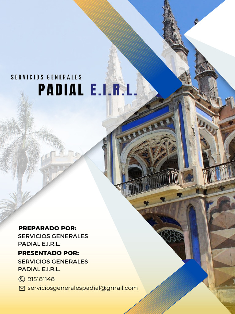 Servicios Generales Padial E.I.R.L. | PDF | Calidad (comercial) | Business