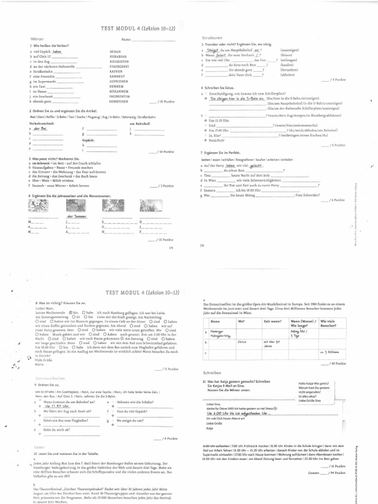 Test Modul 4 | PDF