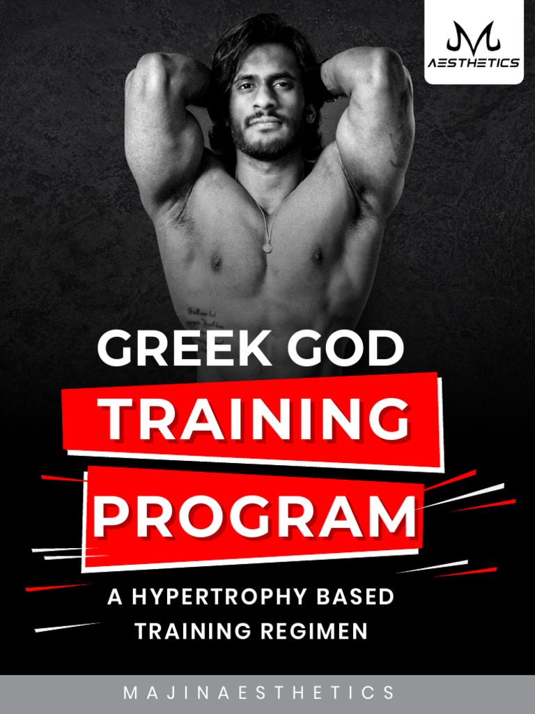 Greek God Training Program Guide | PDF | Weight Training | Physical ...