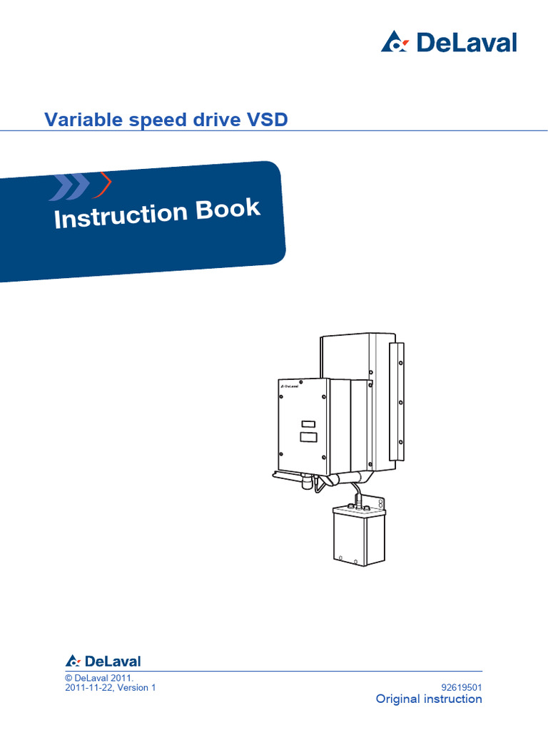 Variable Speed Drive VSD Manual | PDF | Amplifier | Alternating Current