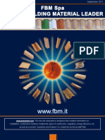 FBM Spa Italian Building Material Leader