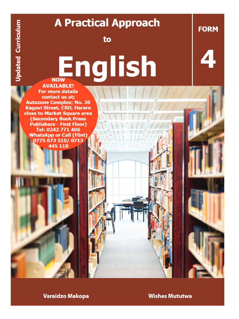 A Practical Approach To English Form 4 | PDF