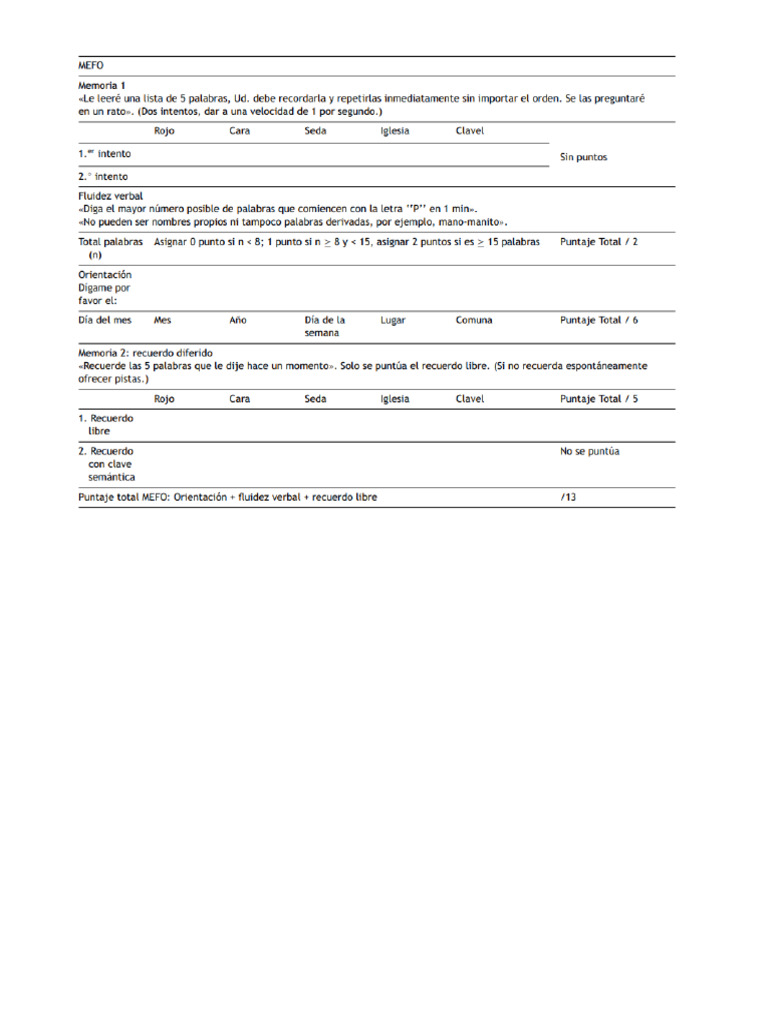 MEFO | PDF