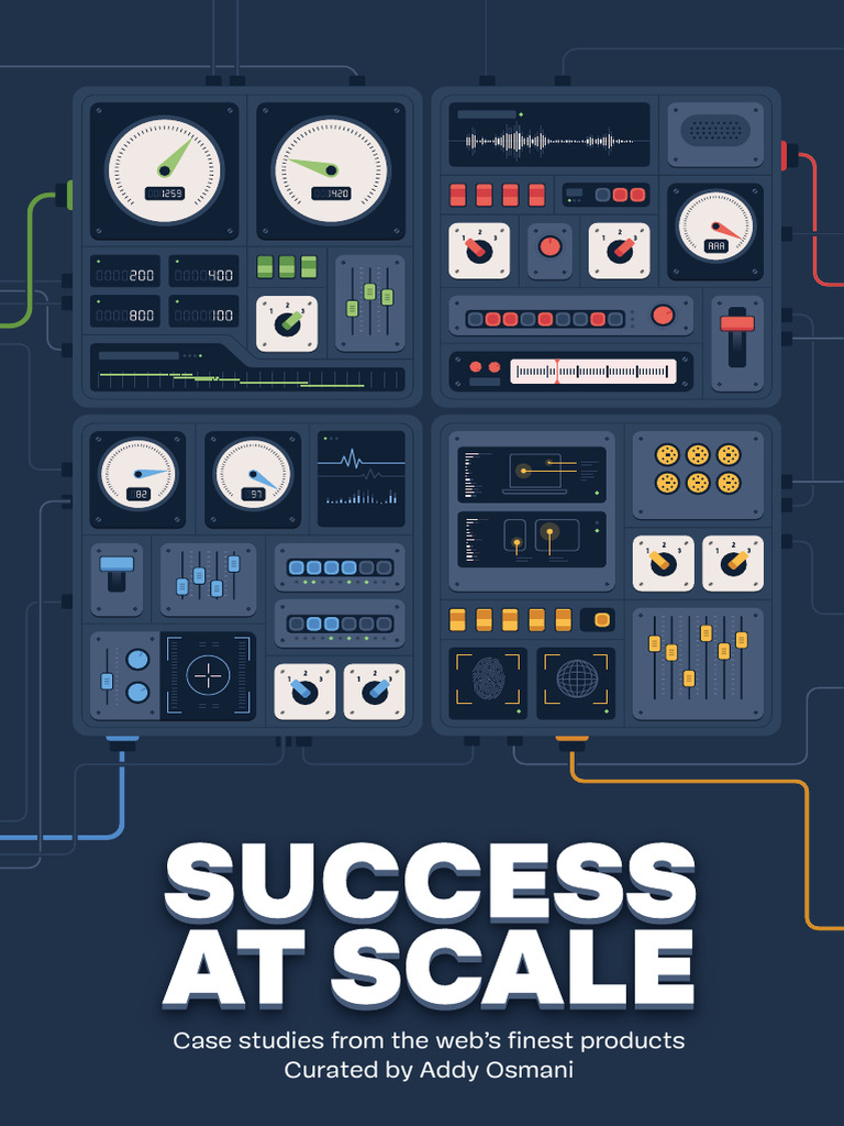 Success at Scale: Web Case Studies | PDF | Mobile App | Computing