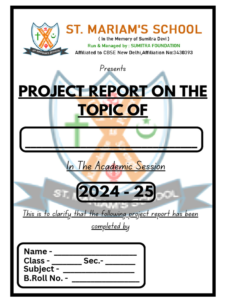 Project Report Acknowledgment Template | PDF