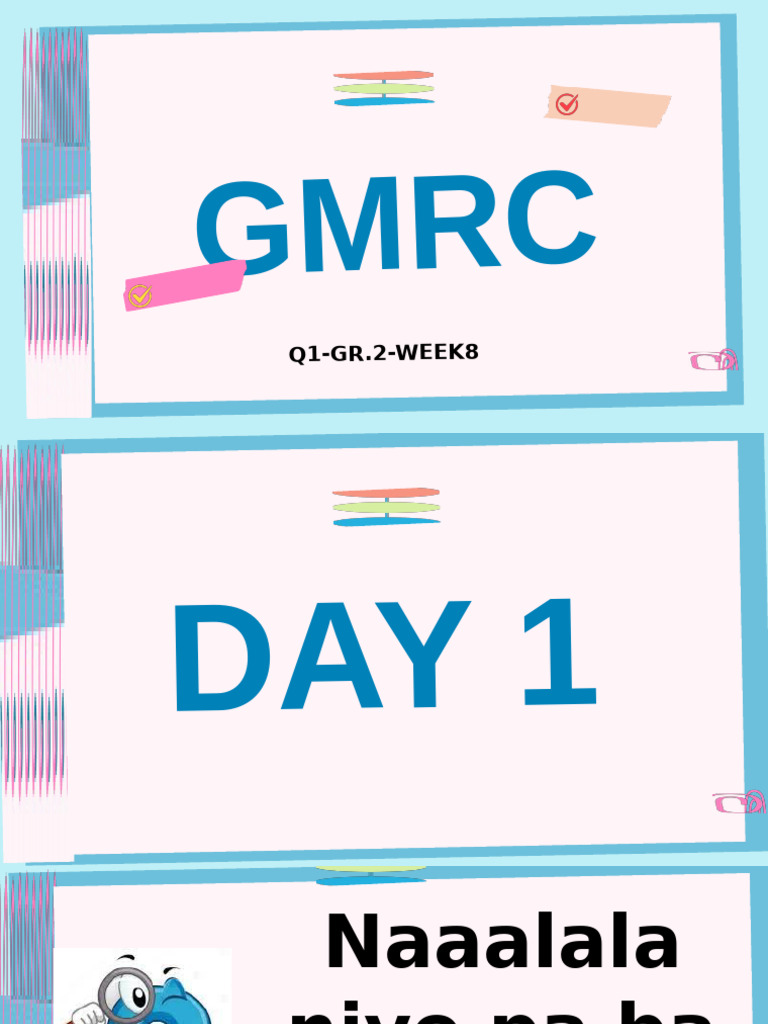 Week8 GMRC | PDF