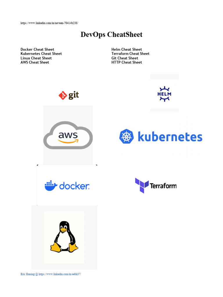 DevOps Cheat Sheet Collection | PDF | Information Technology Management ...