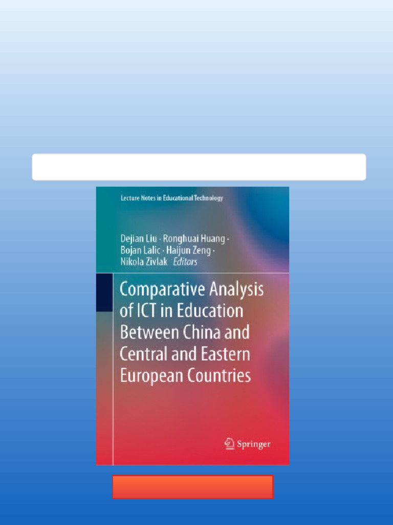 Comparative Analysis of ICT in Education Between China and Central and ...