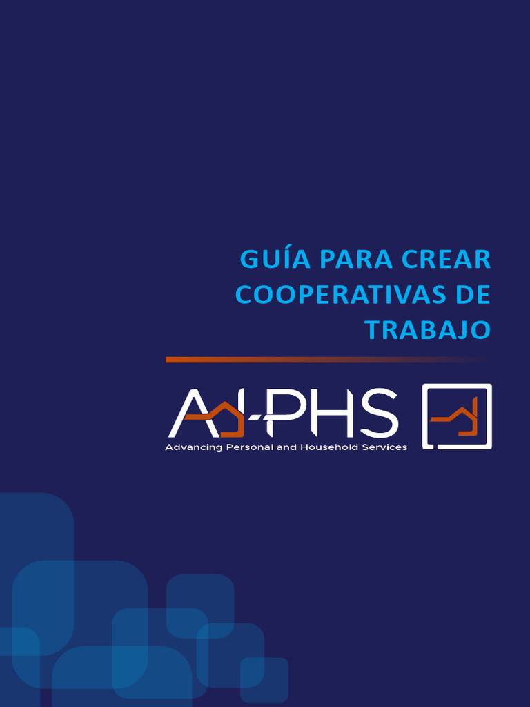 Guía para Crear Cooperativas de Trabajo | PDF | Cooperativa | Plan de ...