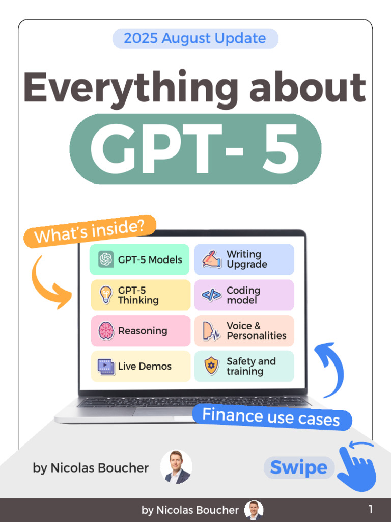 How To Use Chatgpt 5 To 10x Your Productivity Pdf Computing