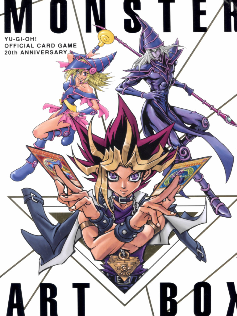 Card Art Collection（上）【p1~p295】【Yu-gi-oh！ Ocg 20th
