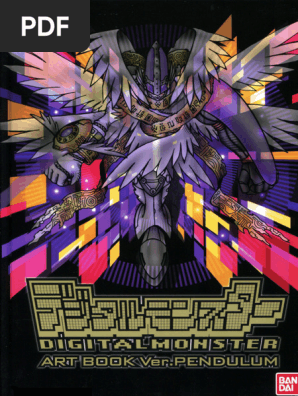 Digital Monster Art Book Ver. Pendulum (Bandai) (Z-Library) | PDF