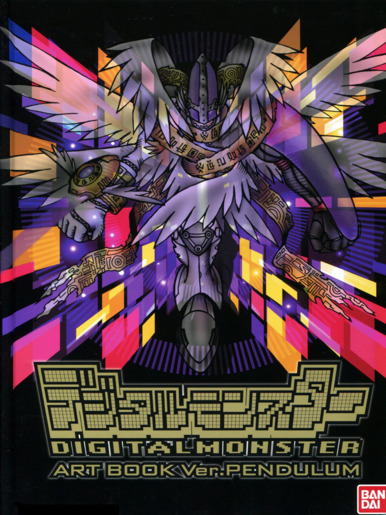Digital Monster Art Book Ver. Pendulum (Bandai) (Z-Library) | PDF
