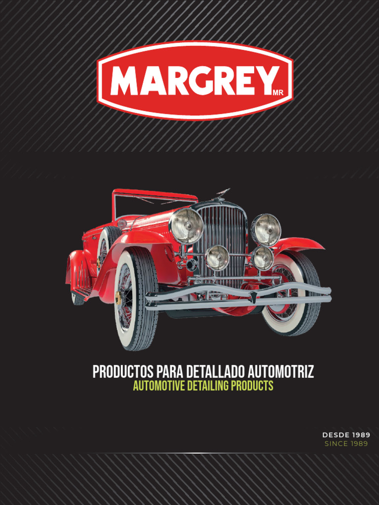 Catalogo Margrey 2025 | PDF | Calidad (comercial)