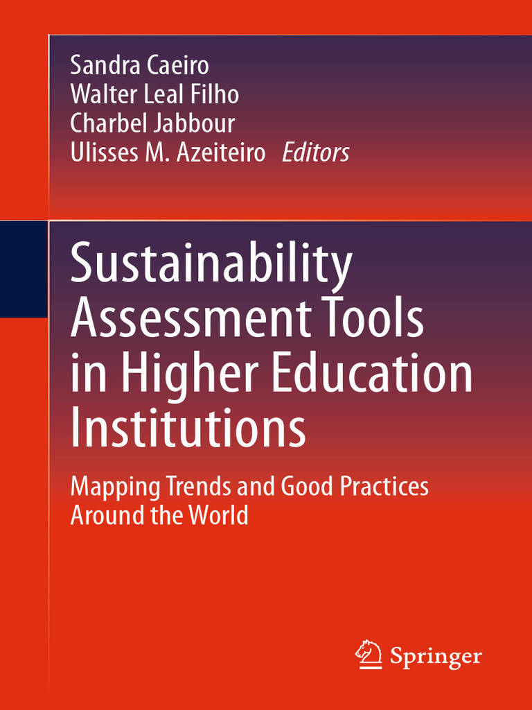Libro Sustanability Assessment Tools in Higher Education Institutions ...