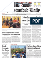 The Stanford Daily T: No Clear Medical Marijuana Policy