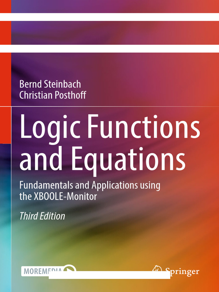 Logic Functions & Equations Overview | PDF | Boolean Algebra | Teaching ...