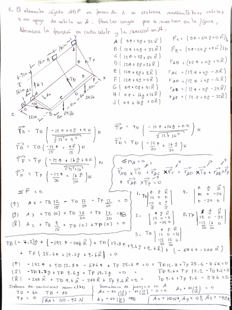 Ejercicio 5 | PDF