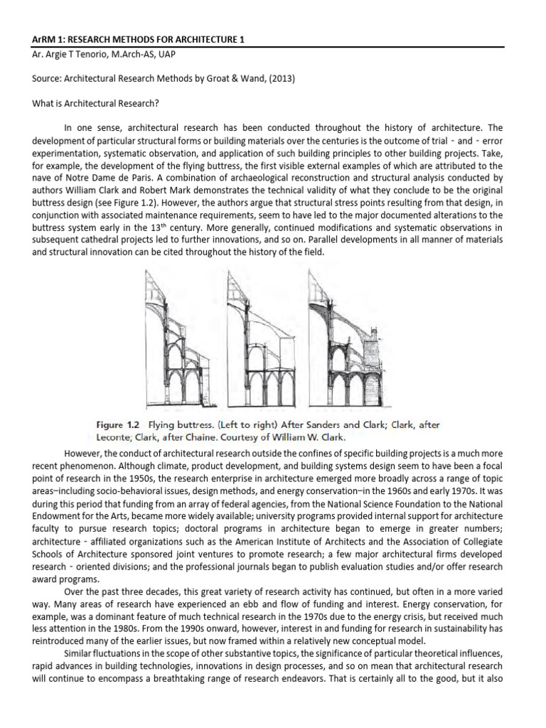 Architectural Research Methods Explained | PDF | Theory | Knowledge