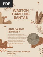 Ang Gamit NG Kudlit | PDF