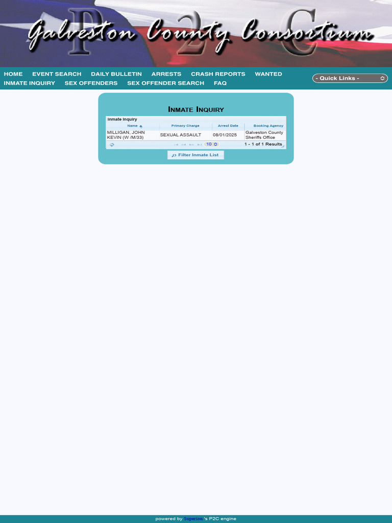 Galveston County Sheriff's Office P2C | PDF