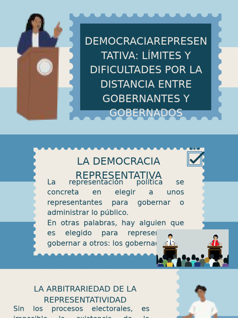 Desafíos de la Democracia Representativa | PDF | Democracia ...
