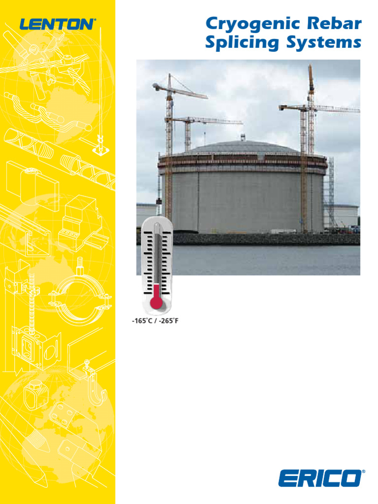 Cryogenic Rebar Splicing Solutions | PDF | Mechanical Engineering ...