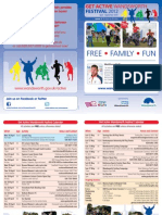 GAWF 2012 Programme Issue 1