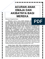 Download PELACURAN ANAK REMAJA DAN AKIBATNYA BAGI MEREKA by Muhammad Taufik Rahmat SN90328027 doc pdf