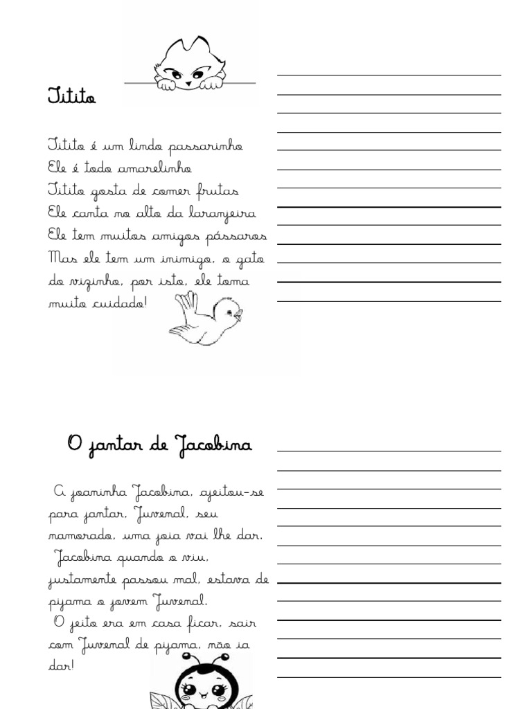 Aventuras de Titito e Amigos | PDF