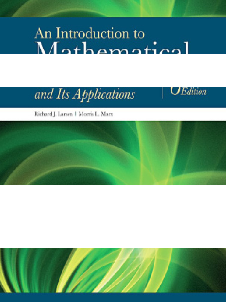 An Introduction to Mathematical Statistics and Its