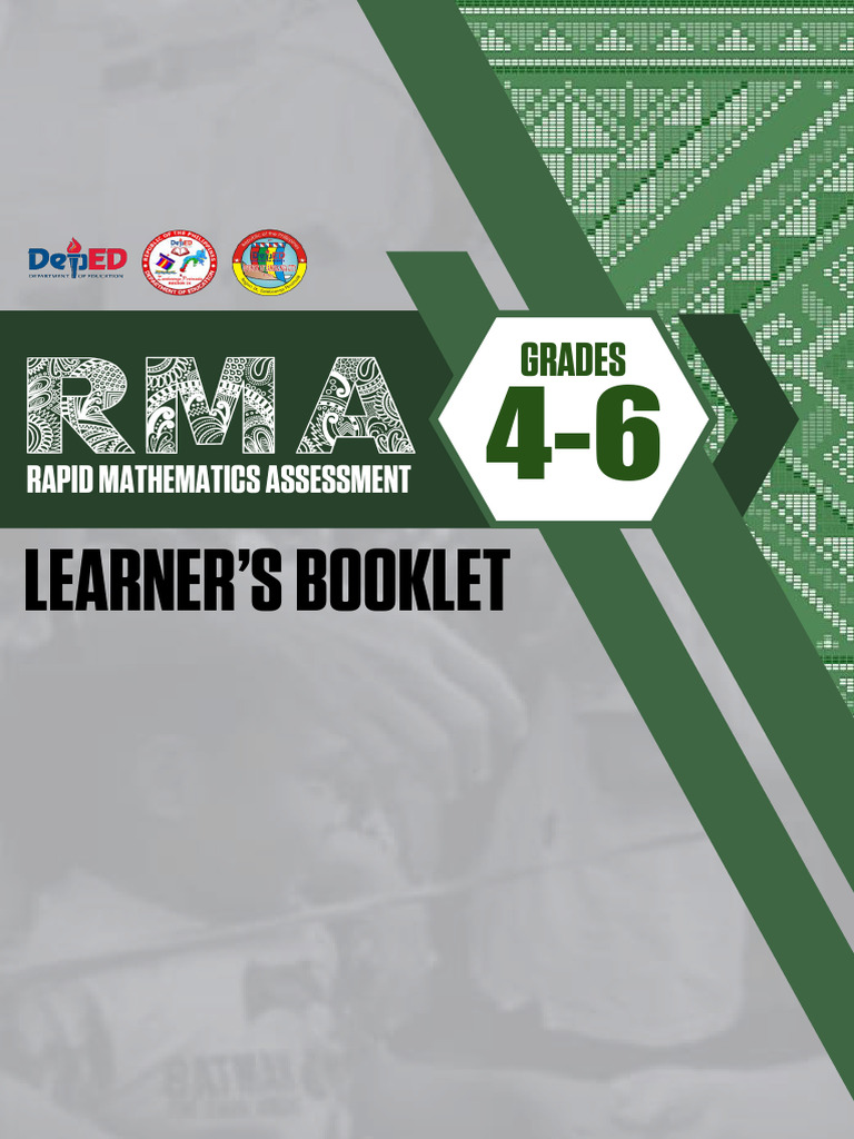 Rapid Math Assessment for Grades 4-6 | PDF | Area