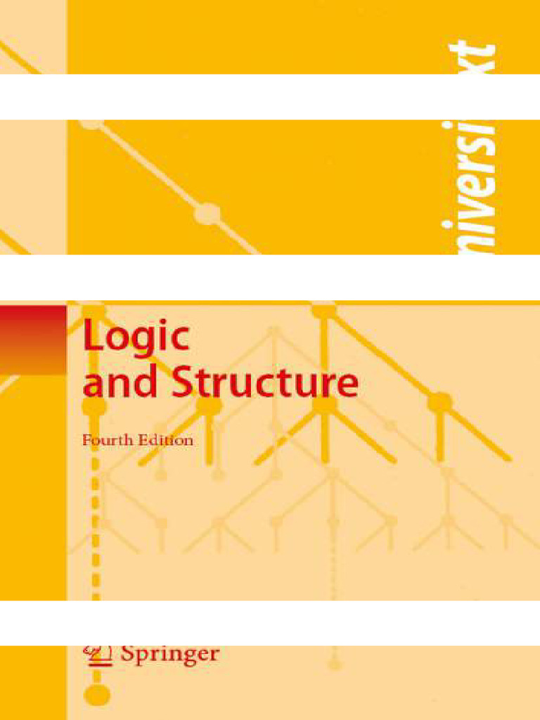 Logic and Structure by Dirk van Dalen | PDF | Mathematical Logic ...