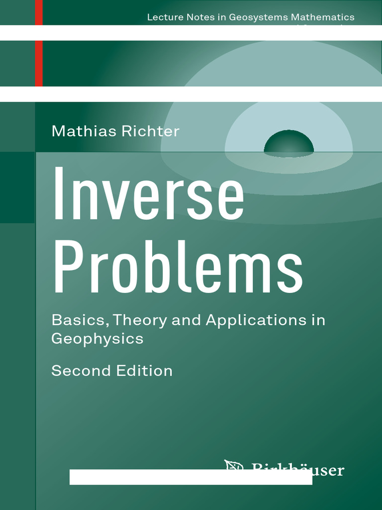 Inverse Problems in Geophysics | PDF | Inverse Problem | Least Squares